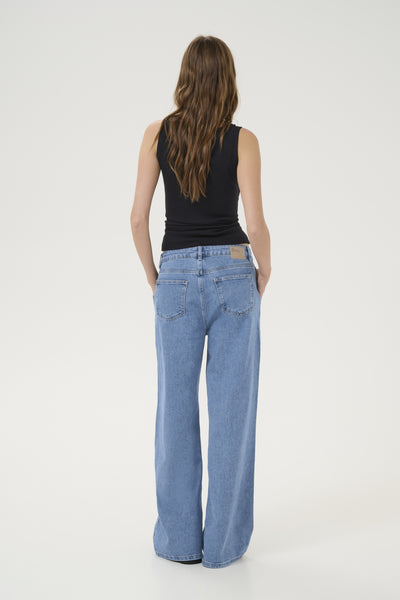 TusaMW 139 High Wide Y Medium Blue Retro Wash - 10704626 Thumbnail
