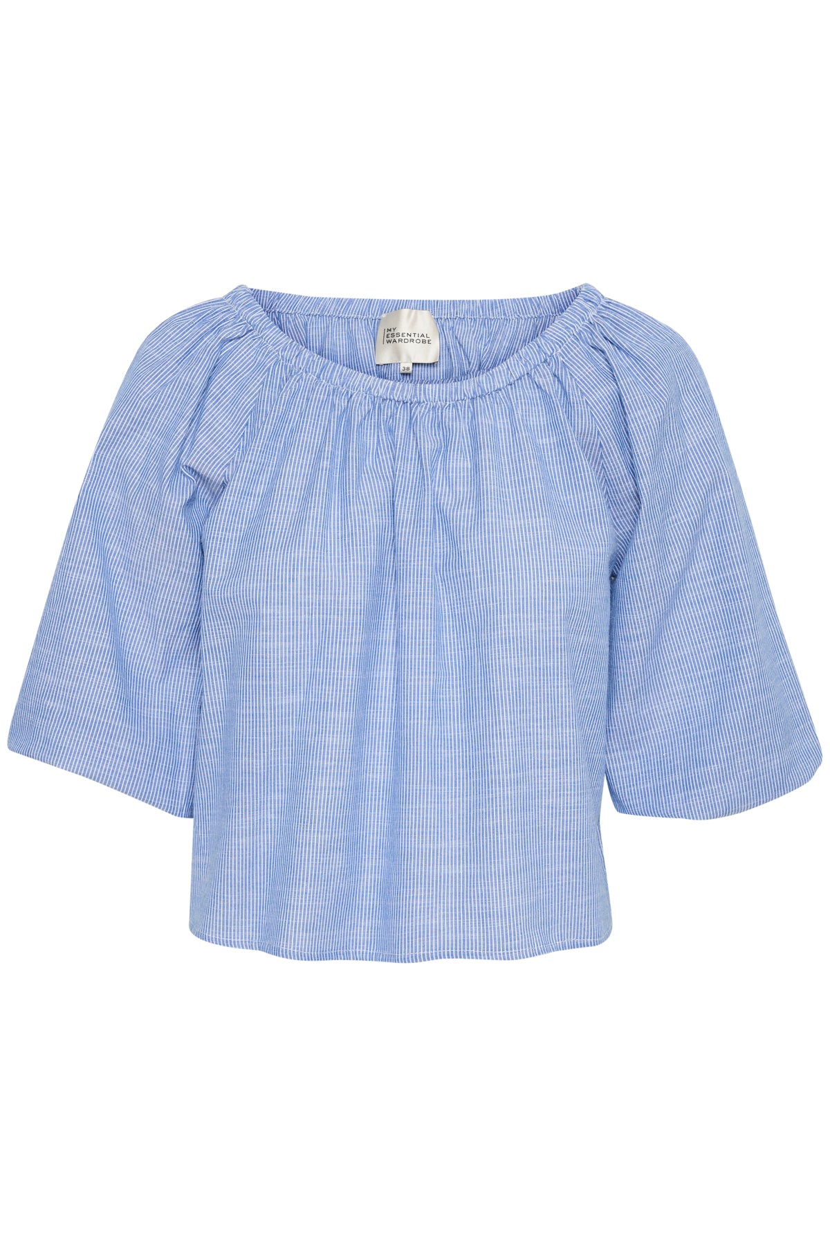 SkyeMW Blus Delft Blue Striped - 10704683