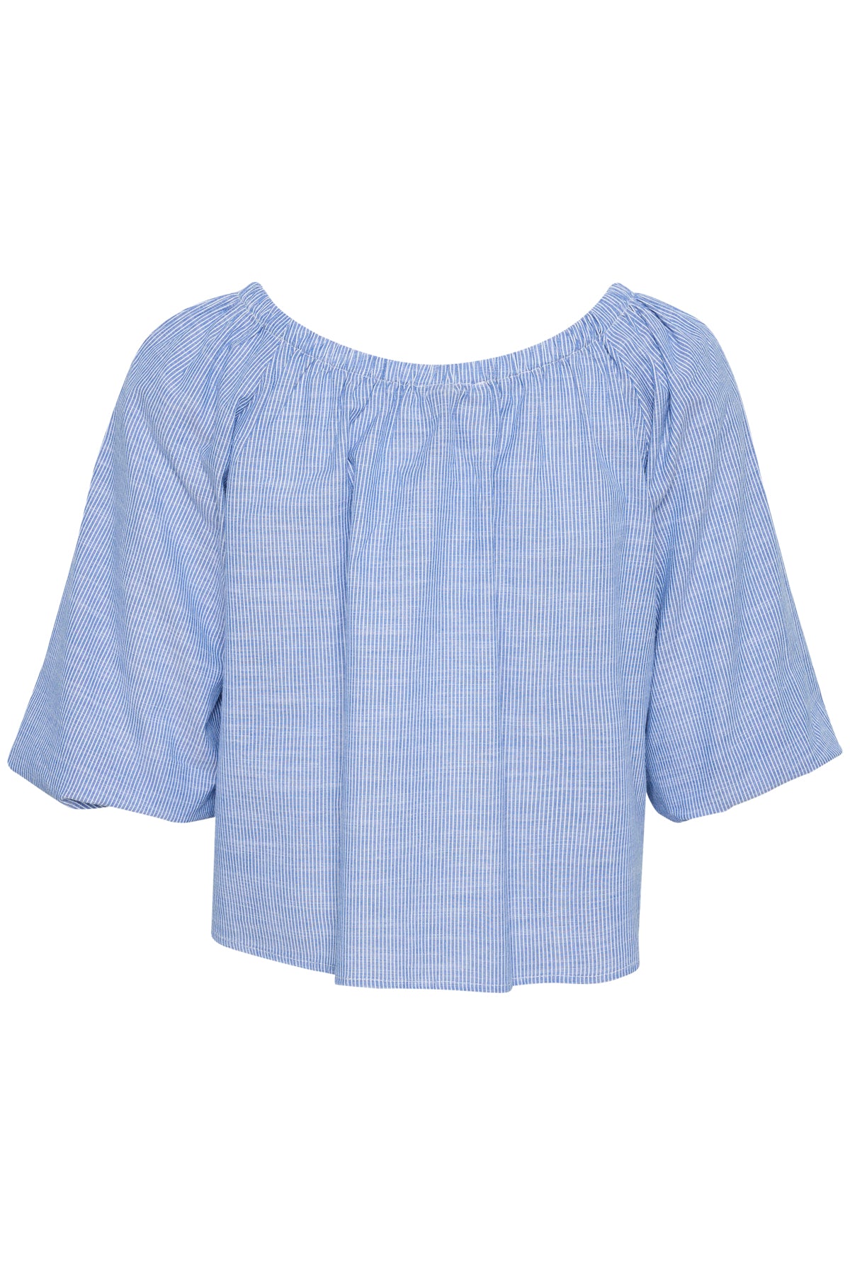 SkyeMW Blus Delft Blue Striped - 10704683