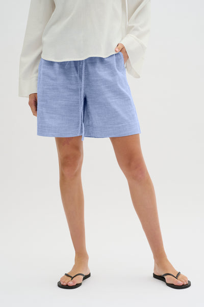 SkyeMW Shorts Delft Blue Striped - 10704711 Thumbnail