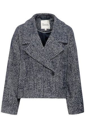MaggieMW Short Jacket After Midnight - Off white - 10704749