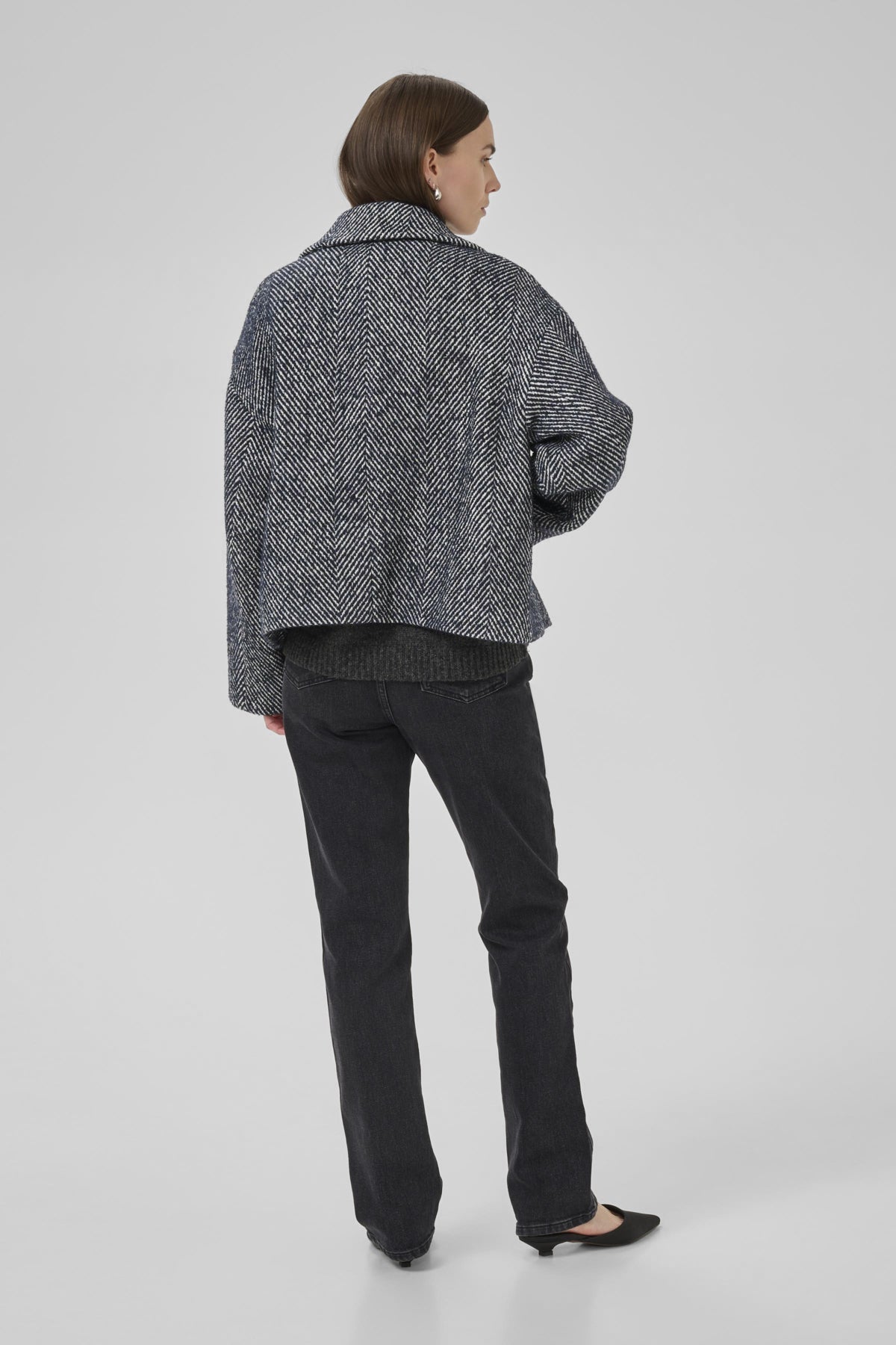 MaggieMW Short Jacket After Midnight - Off white - 10704749