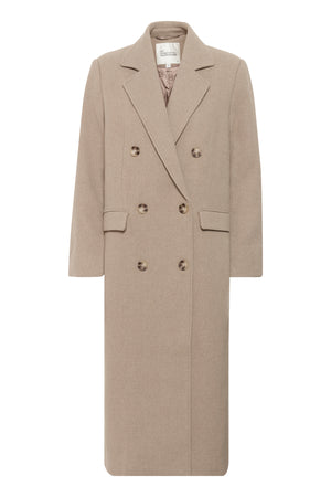FrannieMW Coat Pure sand - 10704750