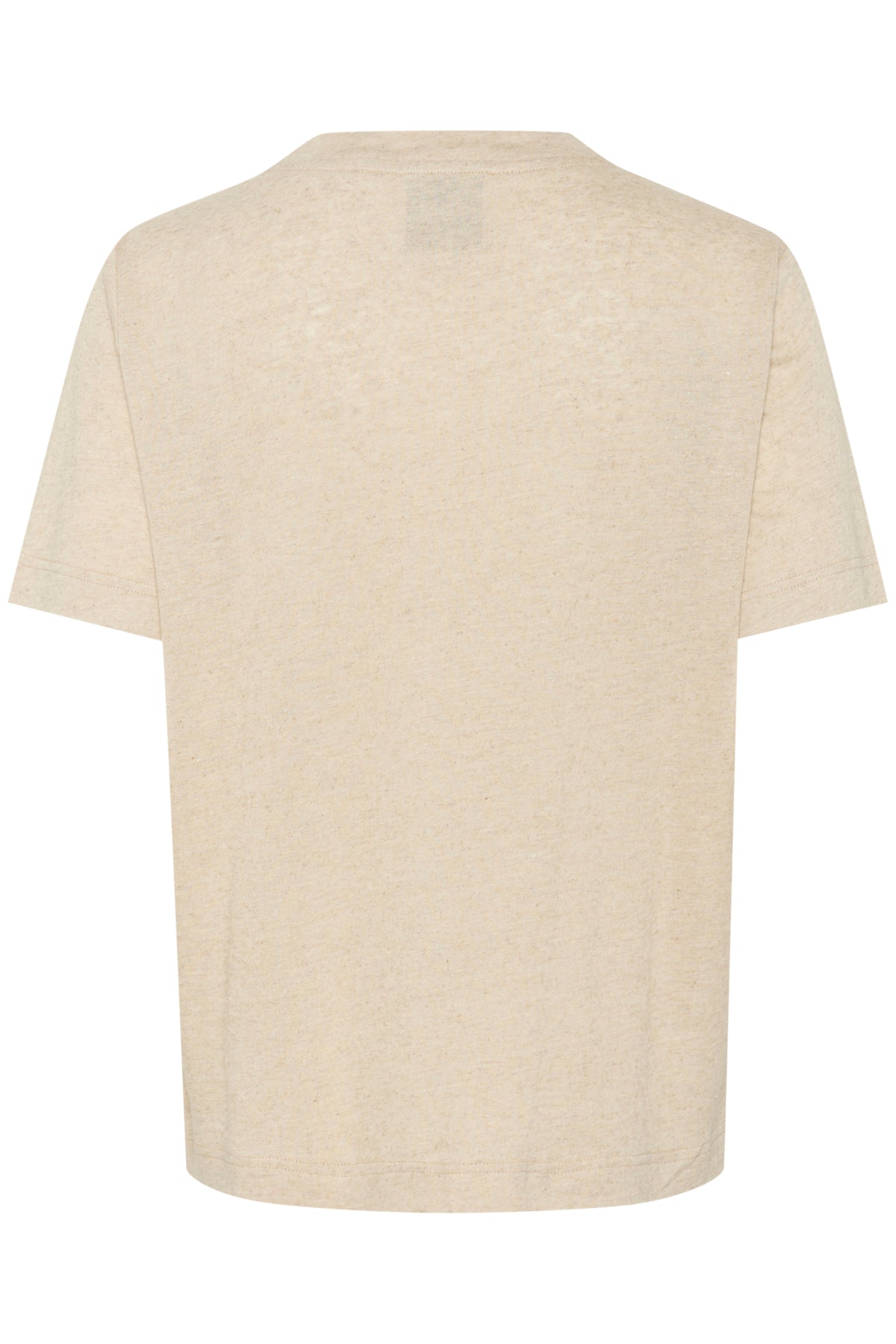 LisaMW T-shirt Havremjölsmelange - 10704762