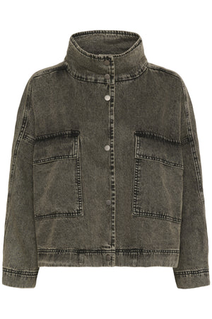 TessaMW 160 Jacka Medium Grey Dirty Wash - 10704774