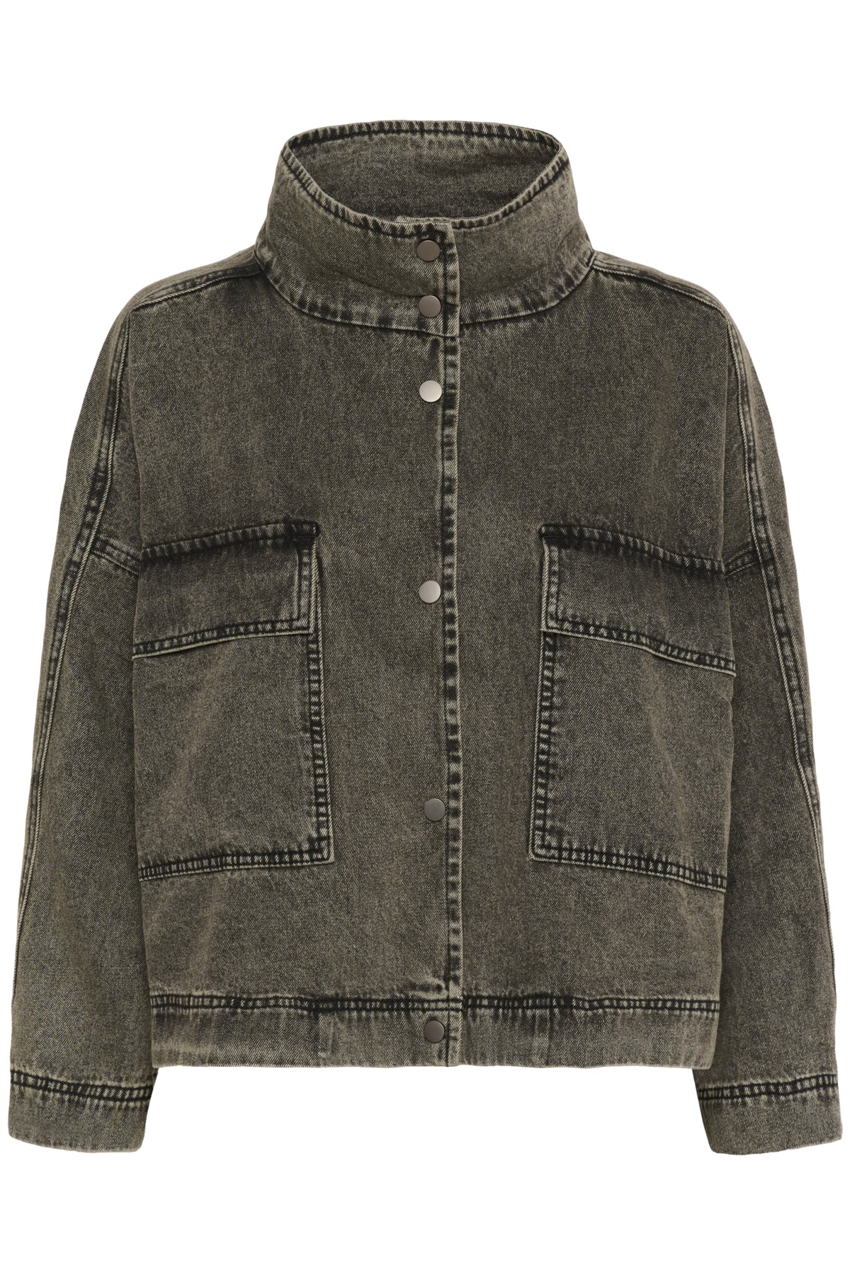TessaMW 160 Jacka Medium Grey Dirty Wash - 10704774