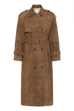 TaraMW Mockatrenchcoat Cognac - 108673 - 10704830