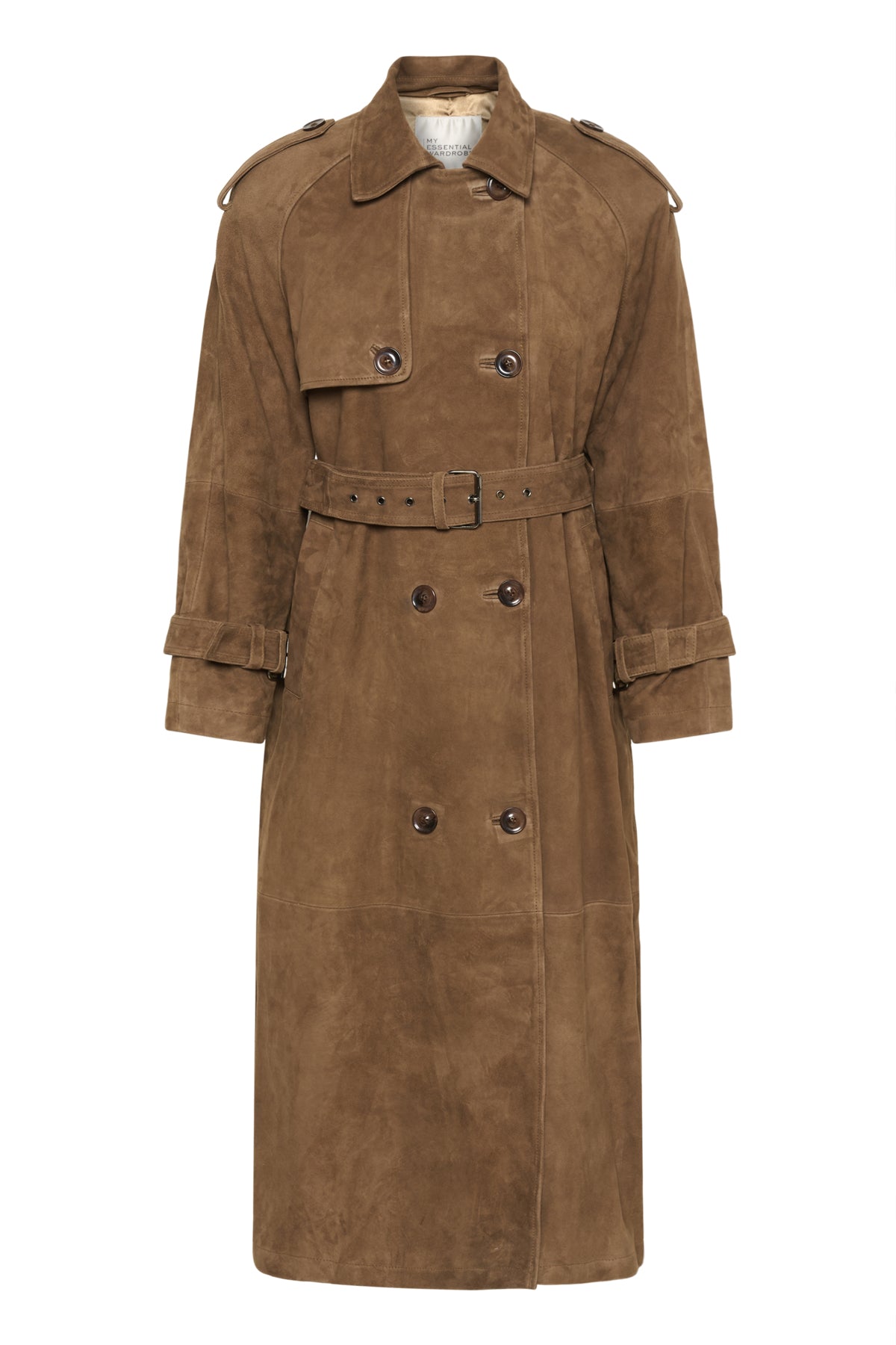TaraMW Mockatrenchcoat Cognac - 108673 - 10704830