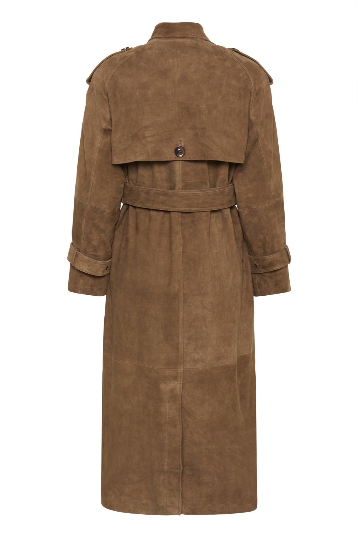 TaraMW Mockatrenchcoat Cognac - 108673 - 10704830