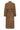 TaraMW Suede Trenchcoat Cognac - 108673 - 10704830