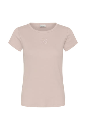 MandyMW Tee Adobe Rose Washed