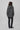 EnzoMW Logo Emb. Hoodie Dark Grey Random Wash - 10704896