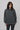 EnzoMW Logo Emb. Hoodie Dark Grey Random Wash - 10704896