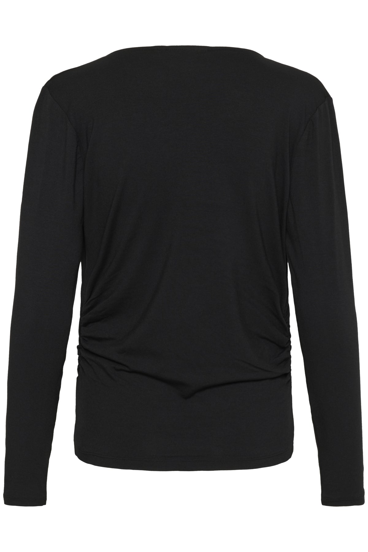 VistaMW Waterfall Blouse Black - 10704994