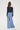 VistaMW Waterfall Blouse Dark Sapphire Blue - 10704994