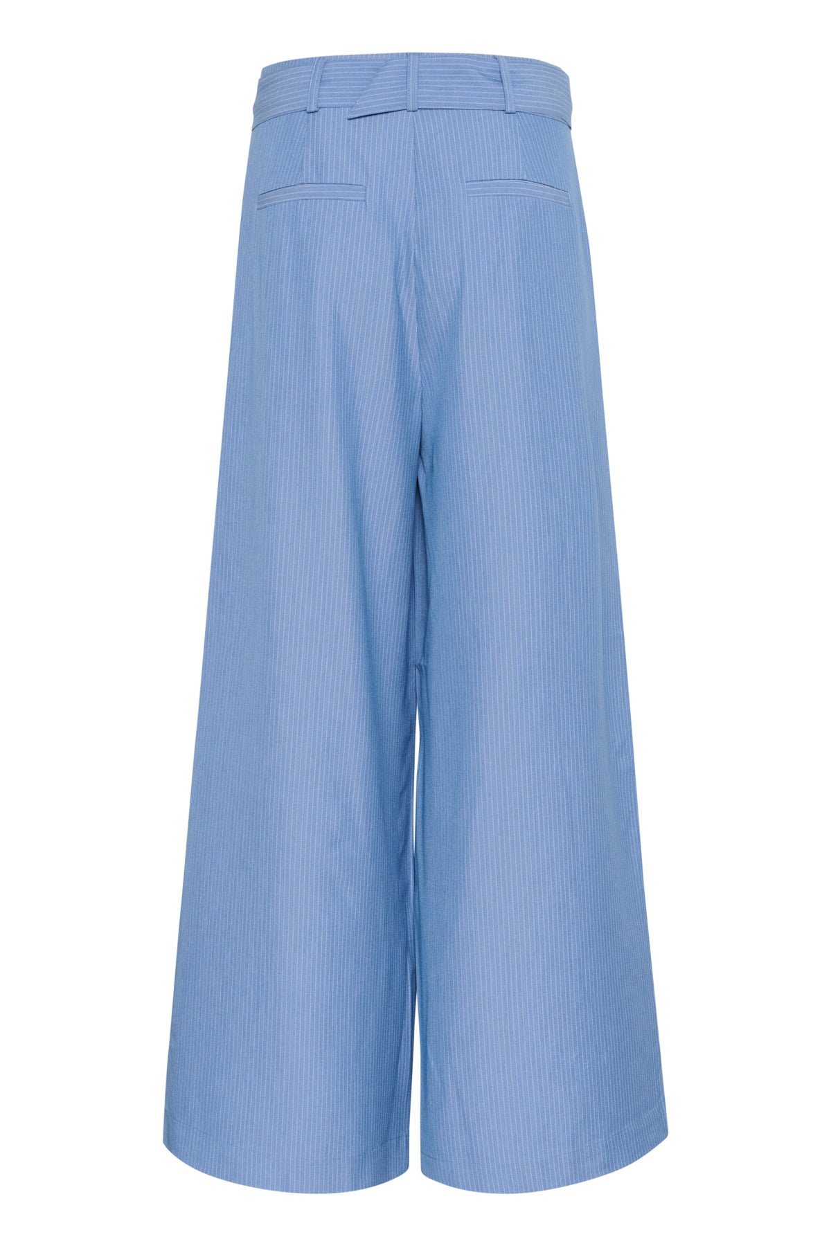 VittaMW High Wide Pant Skye Blue W. stripe - 10704999