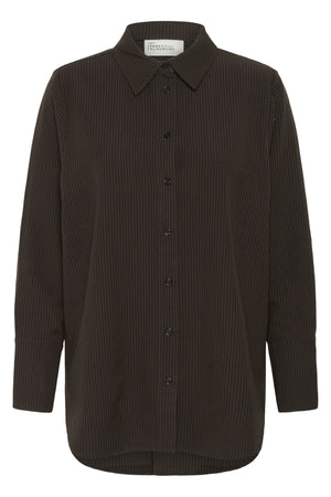 VittaMW Skjorta Espresso M. Rand - 10705001