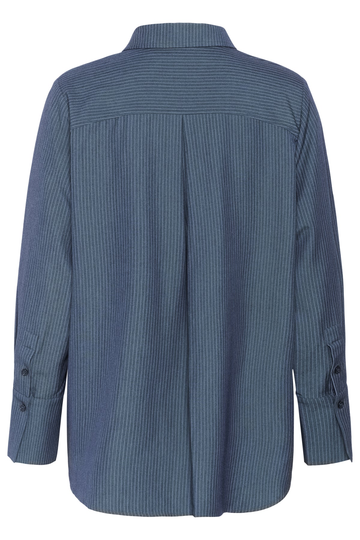 VittaMW Skjorta Dark Slate M. Ränder - 10705001