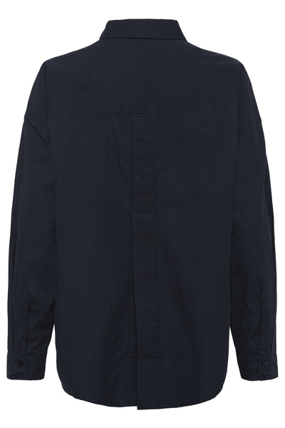 SunnaMW Boxy Shirt Black - 10705021 Thumbnail