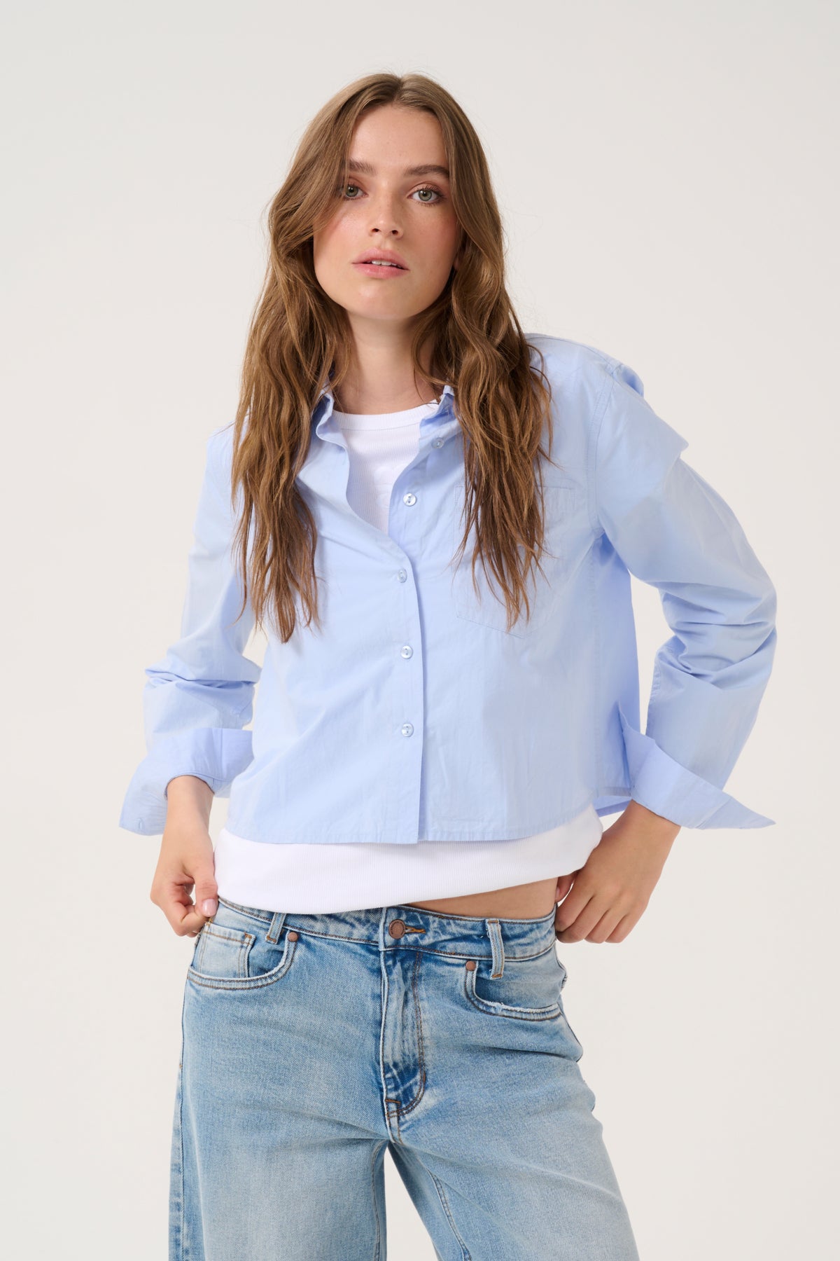 SunnaMW Short Shirt Kentucky Blue - 10705024