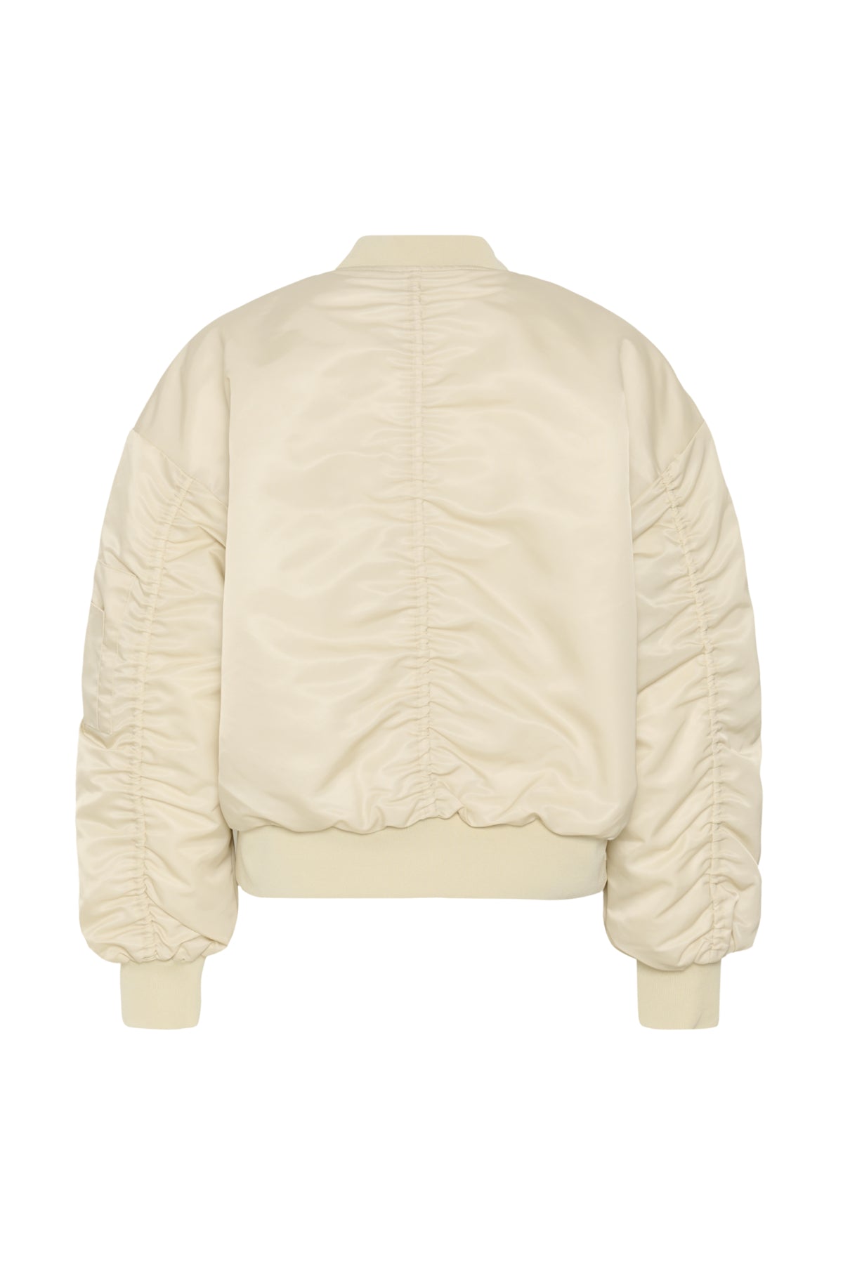 HelgaMW Short  Bomber Jacket Brown Rice - 131105 - 10705042