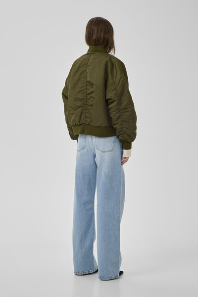 HelgaMW kort bomberjacka Capers - 180820 - 10705042 Thumbnail