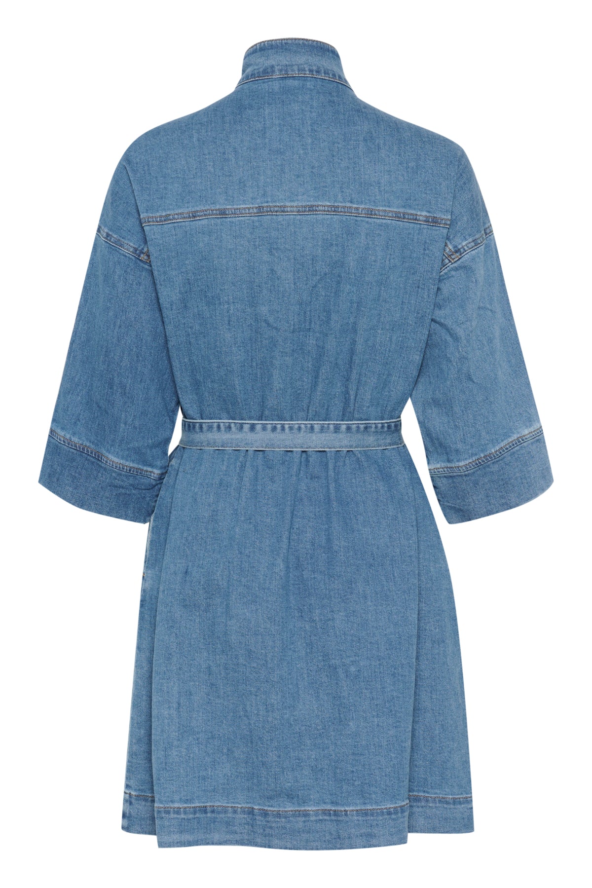 LaraMW 115 Klänning Medium Blue Wash