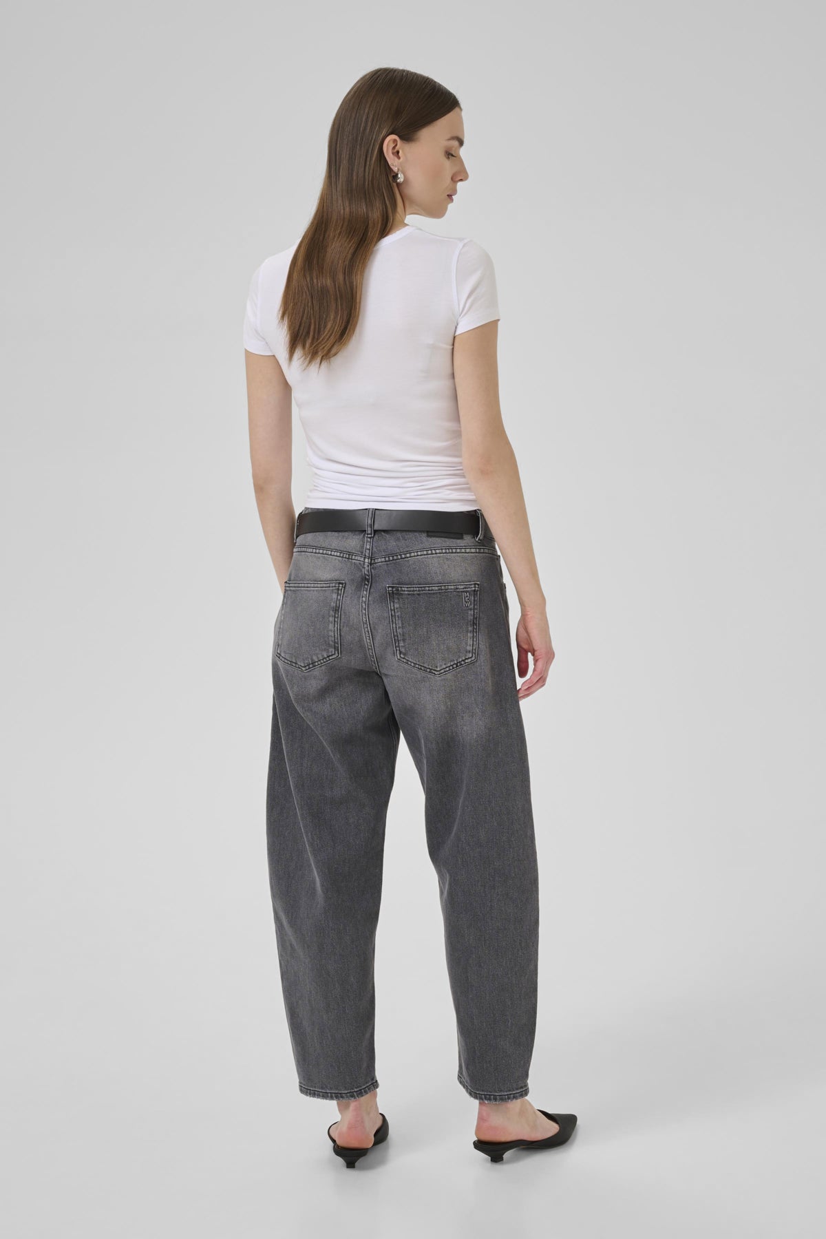 BalooMW 139 High Barrel Dark Grey Retro Wash