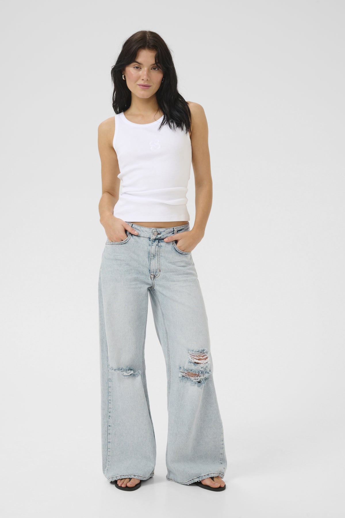 DangoMW 139 High X-Wide Light Blue Retro Wash - 10705122