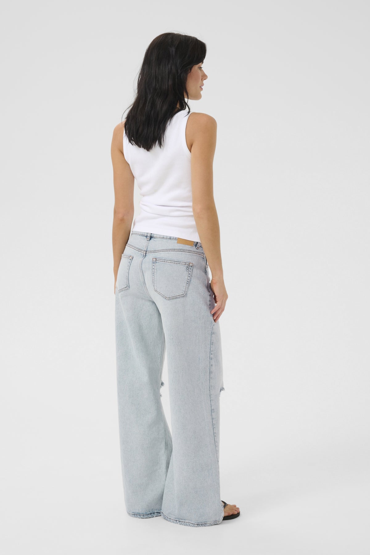 DangoMW 139 High X-Wide Light Blue Retro Wash - 10705122