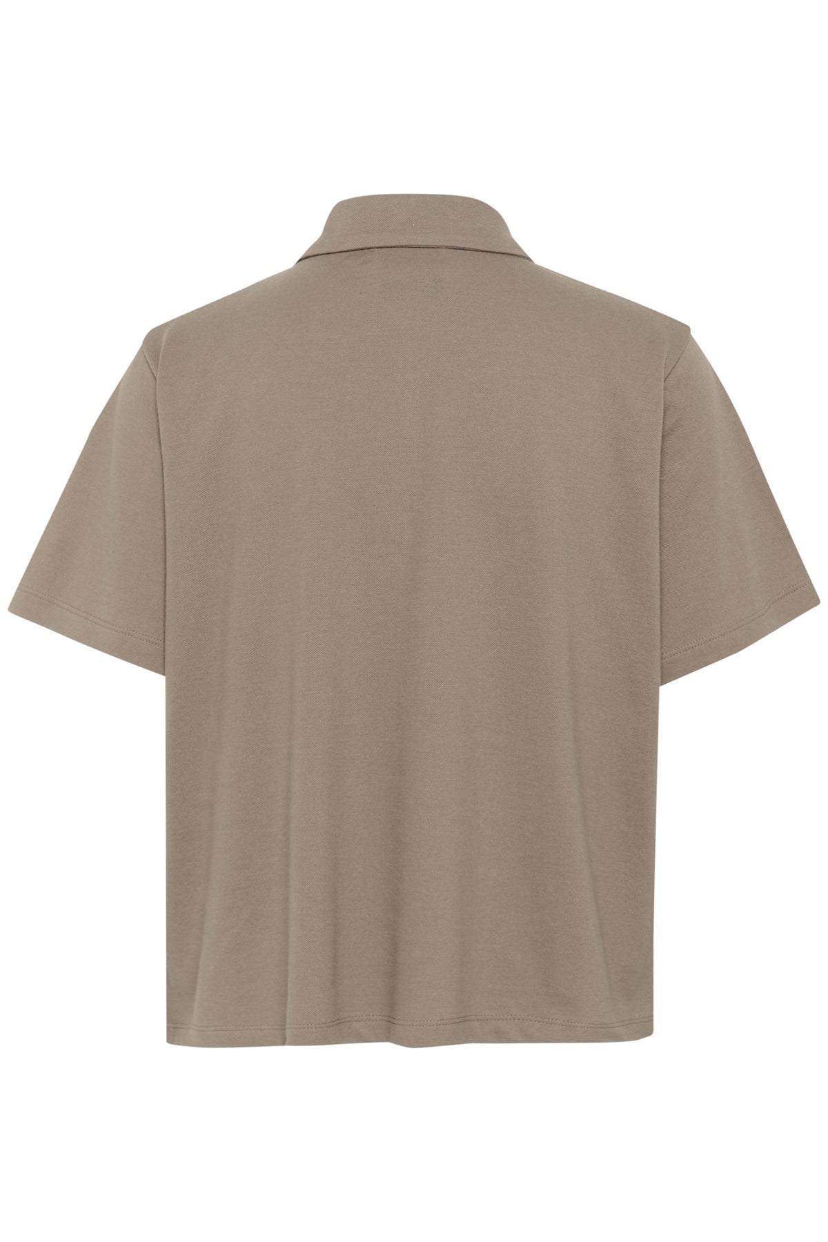 AbbyMW Polo Tee VALNÖT - 10705134