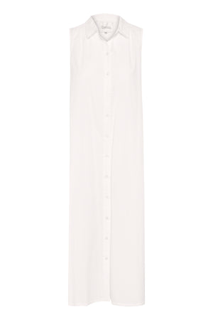 SunnaMW Ärmlös Klänning Bright White - 10705148