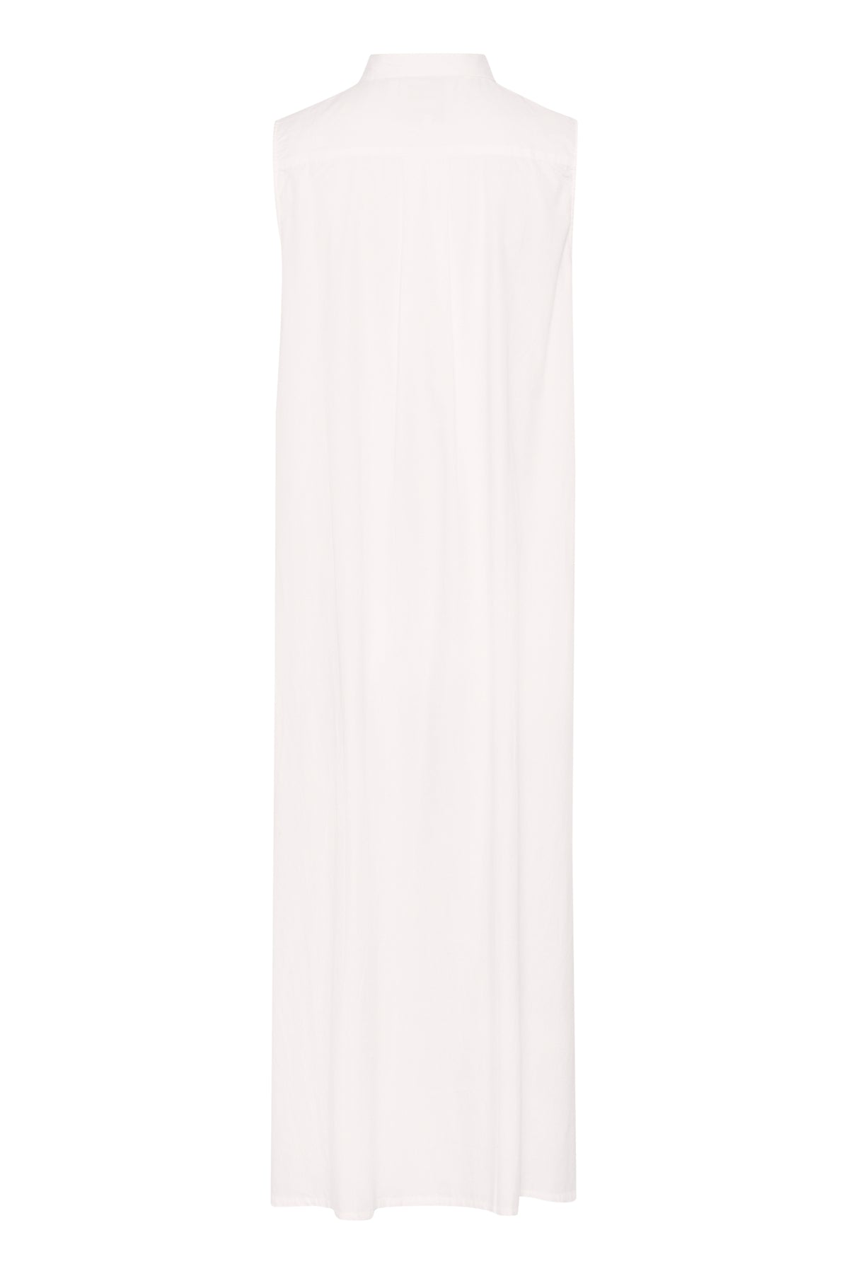 SunnaMW Ärmlös Klänning Bright White - 10705148