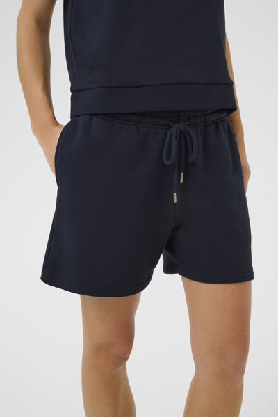 SaraMW Shorts Dark Sapphire Blue - 10705157 Thumbnail