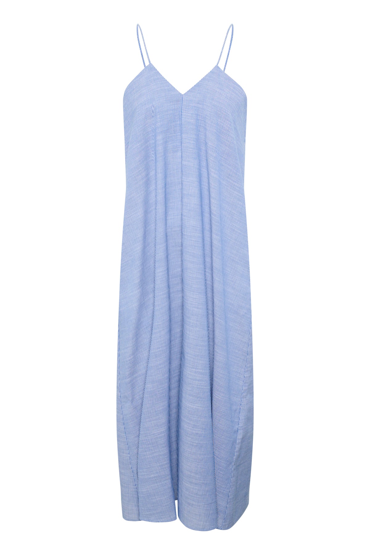 SkyeMW Klänning Delft Blue Striped - 10705168