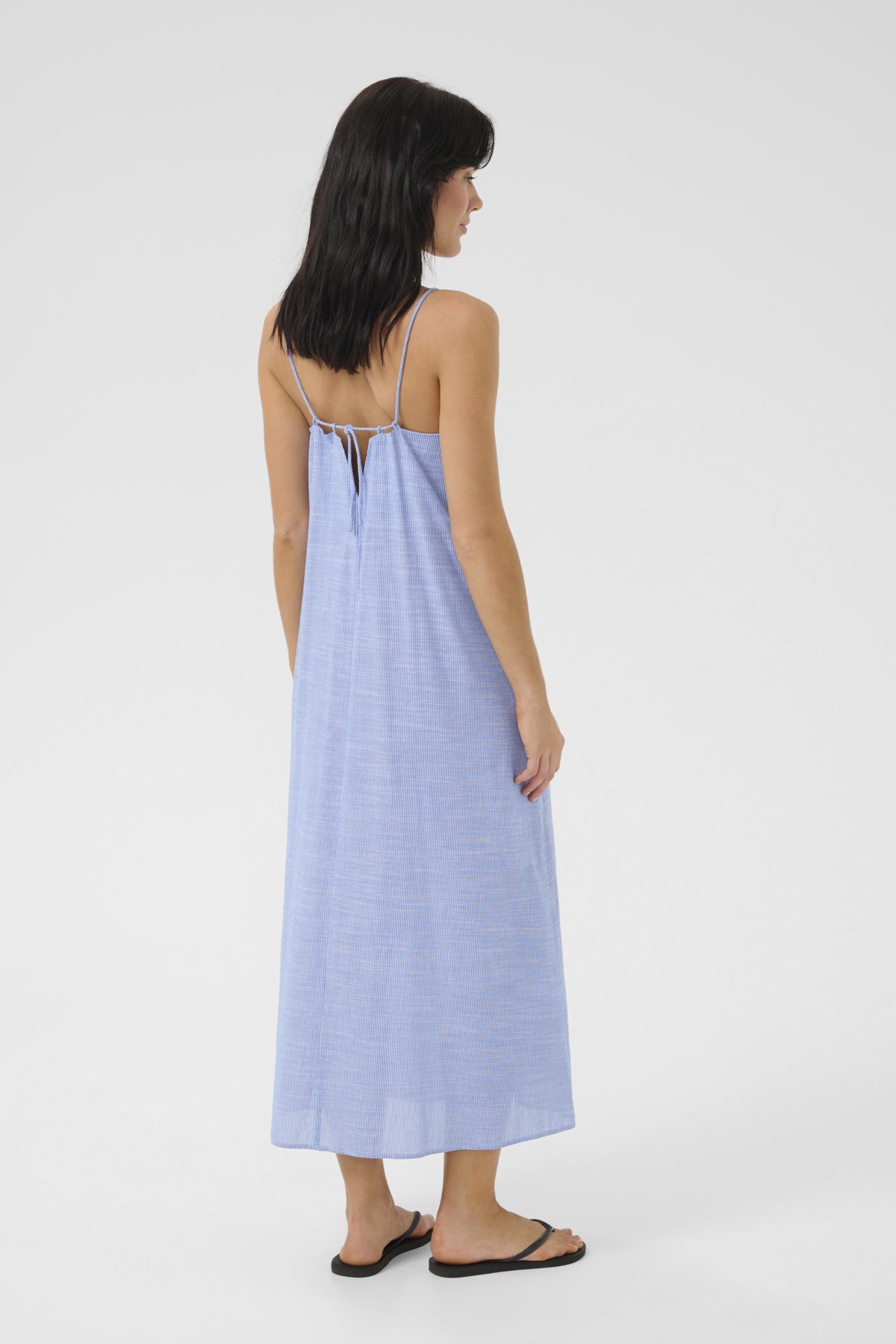 SkyeMW Klänning Delft Blue Striped - 10705168