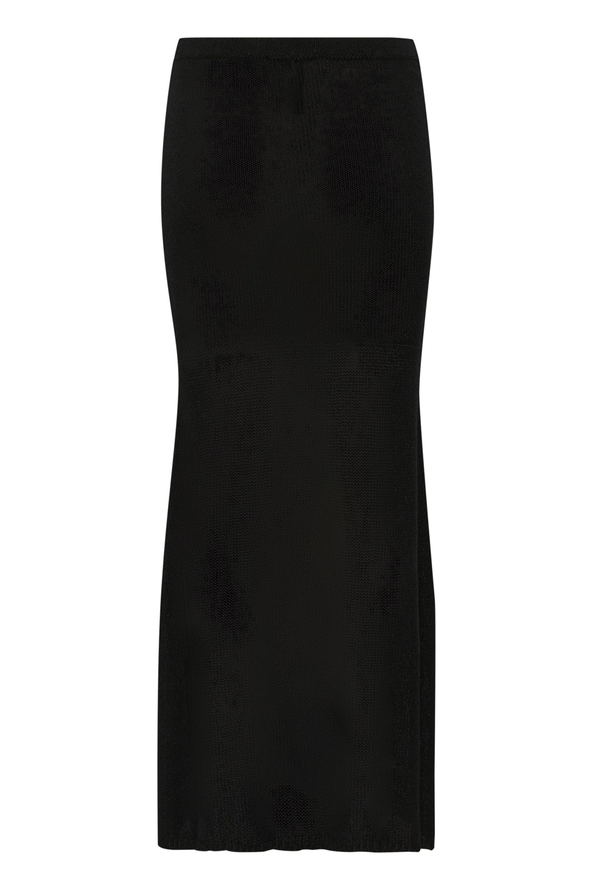 DivaMW Stickad kjol Svart - 10705188