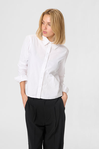 02 THE SHIRT Bright White - 10705194 Thumbnail