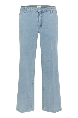 30 THE LARA 115 PANT Light Blue Wash