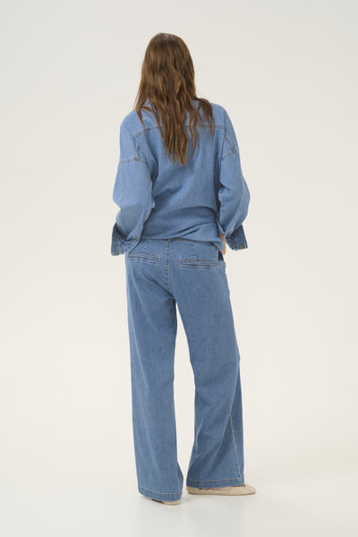 30 THE LARA 115 PANT Medium Blue Wash - 10705210 Thumbnail