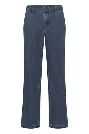 30 THE LARA 115 PANT Dark blue Wash