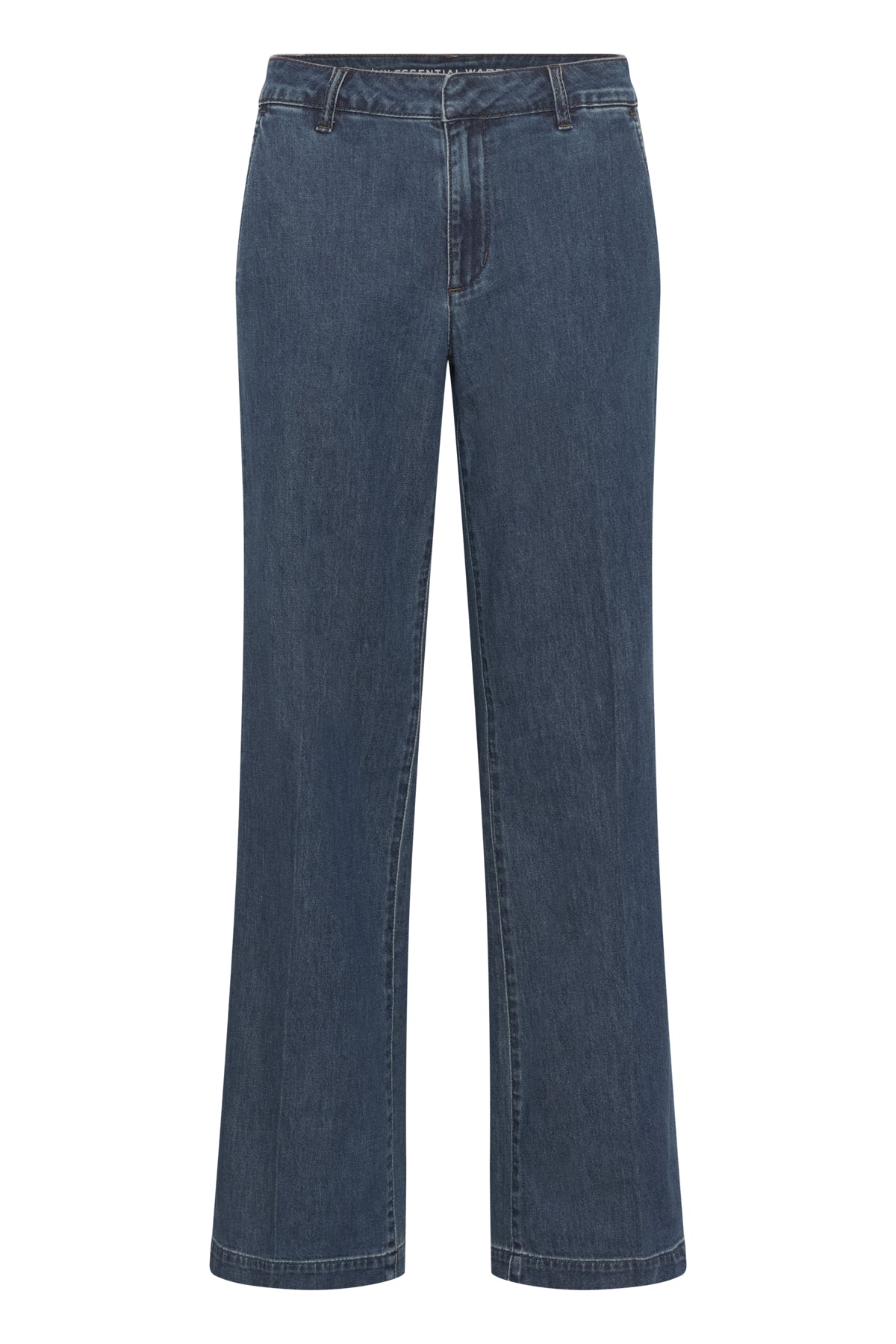 30 THE LARA 115 PANT Mörkblå tvätt