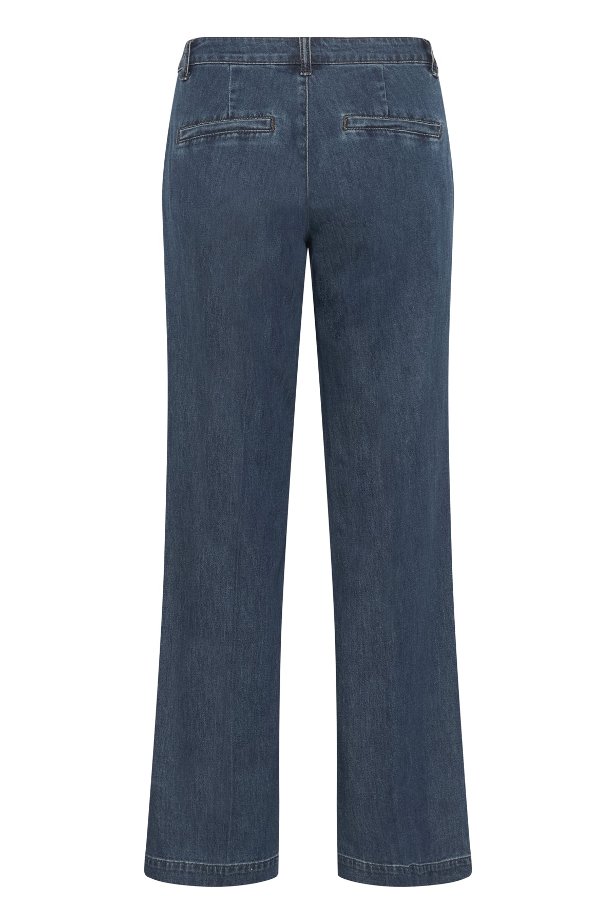 30 THE LARA 115 PANT Mörkblå tvätt