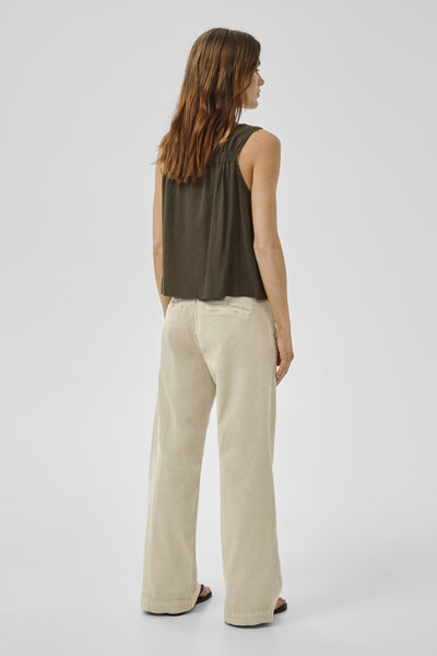 LaraMW Pant 149 Oatmeal - 130401 - 10705225 Thumbnail