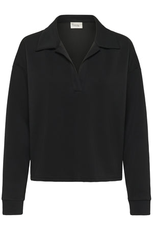 HelleMW Polo Blus Svart - 10705234