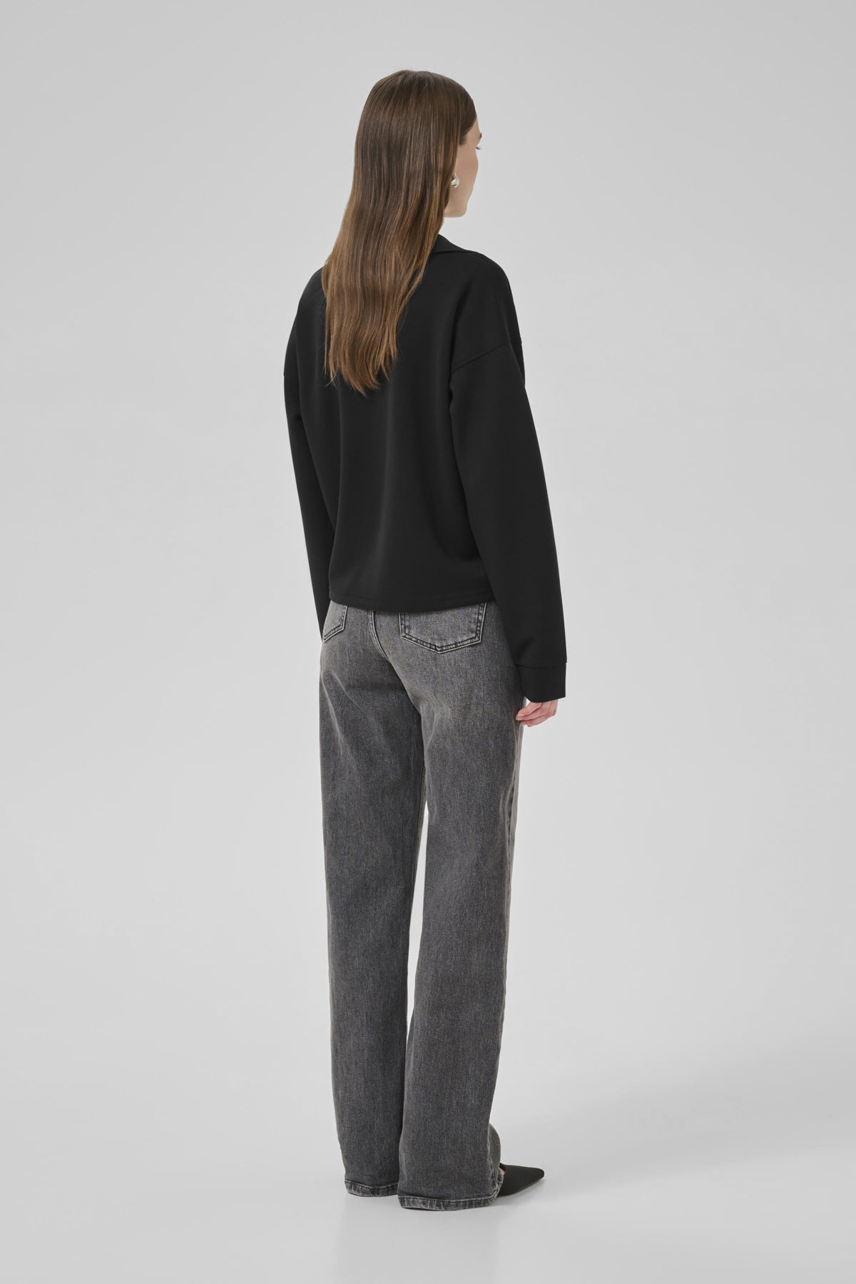 HelleMW Polo Blus Svart - 10705234