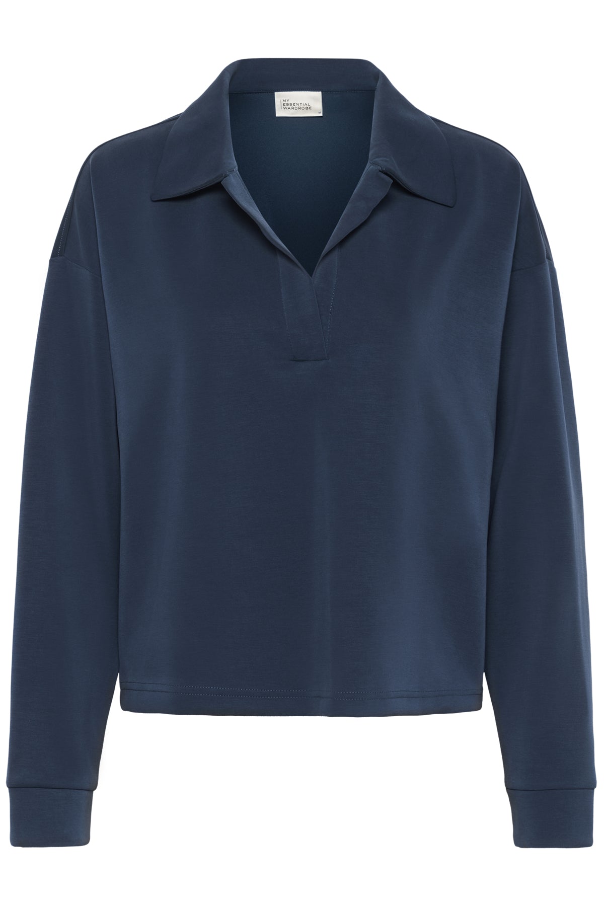 HelleMW Polo Bluse After Midnight