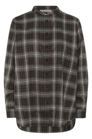 MarlyMW Skjorta Espresso Check - 10705235