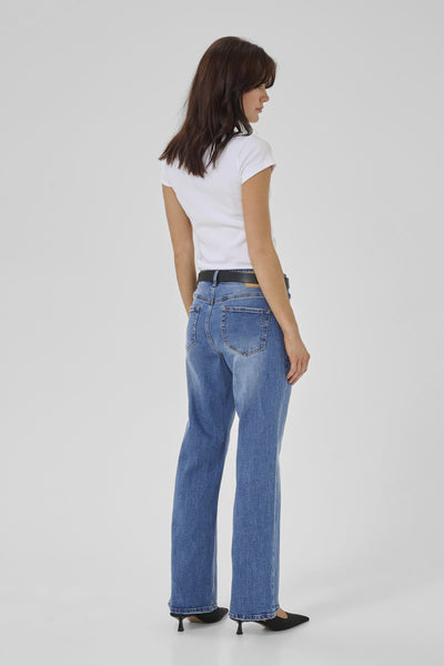 MWLouis 144 High Wide Medium Blue Wash - 10705242 Thumbnail