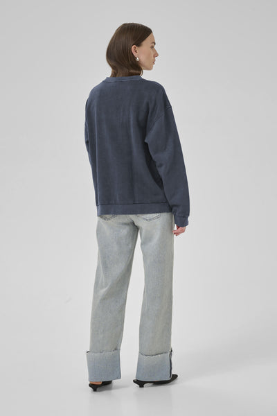 DiegoMW Eagle Sweat Dark Grey Random Wash - 10705244 Thumbnail